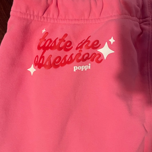 Pink poppi sweatpants medium - Picture 6 of 6